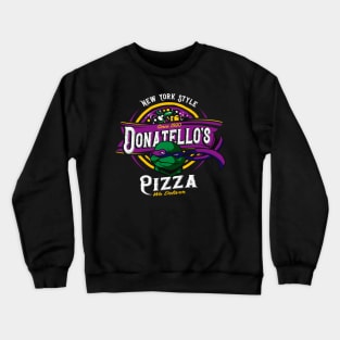 Donatello's New York Style Pizza Crewneck Sweatshirt